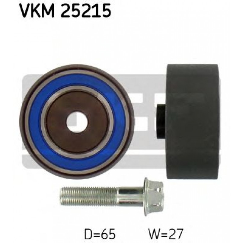 VKM 25215 SKF Ролик модуля натягувача ременя